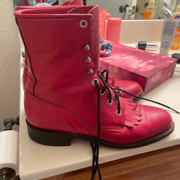 Justin Roper boots - Picture 1 of 3